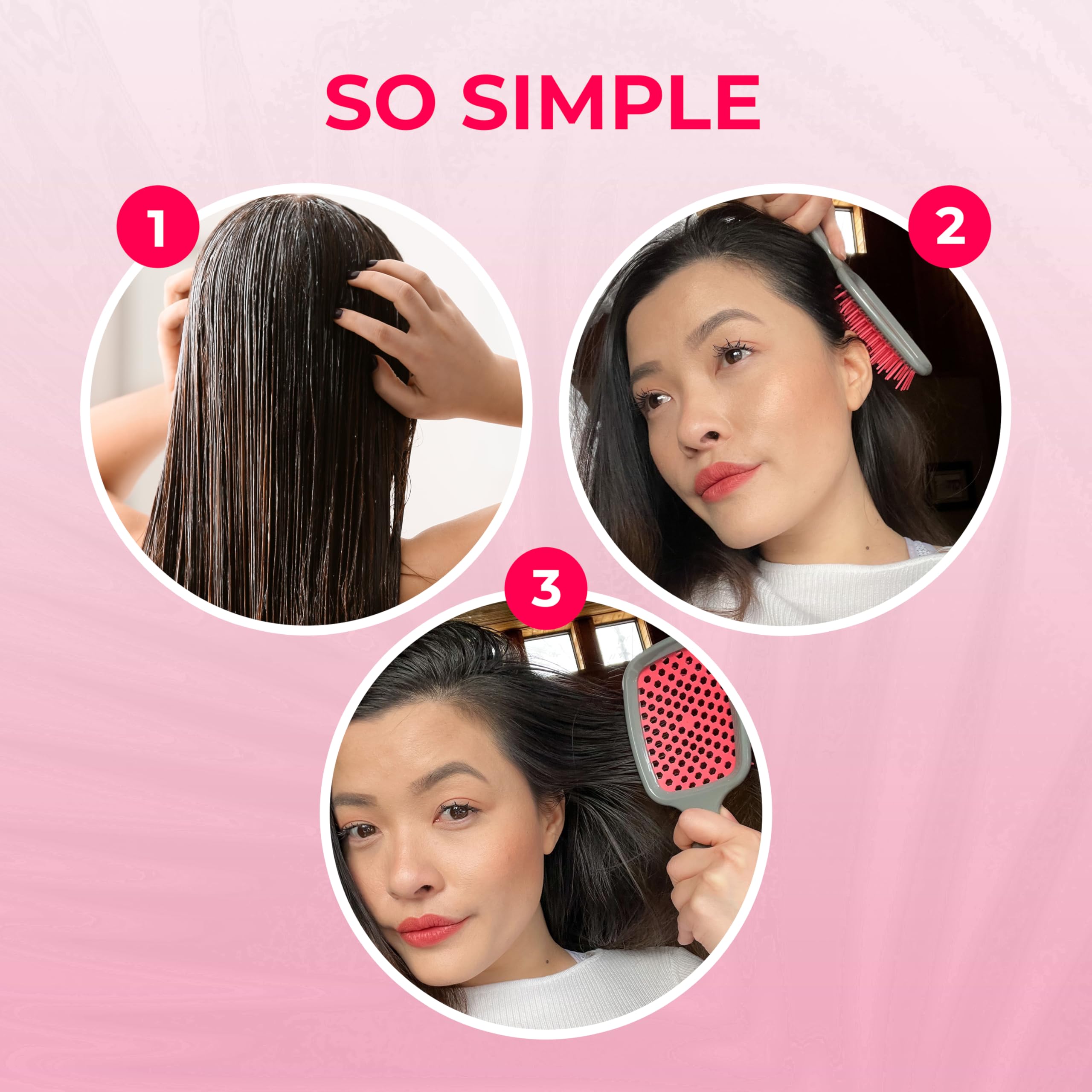 FHI Heat UNbrush se nettoie facilement et rapidement.