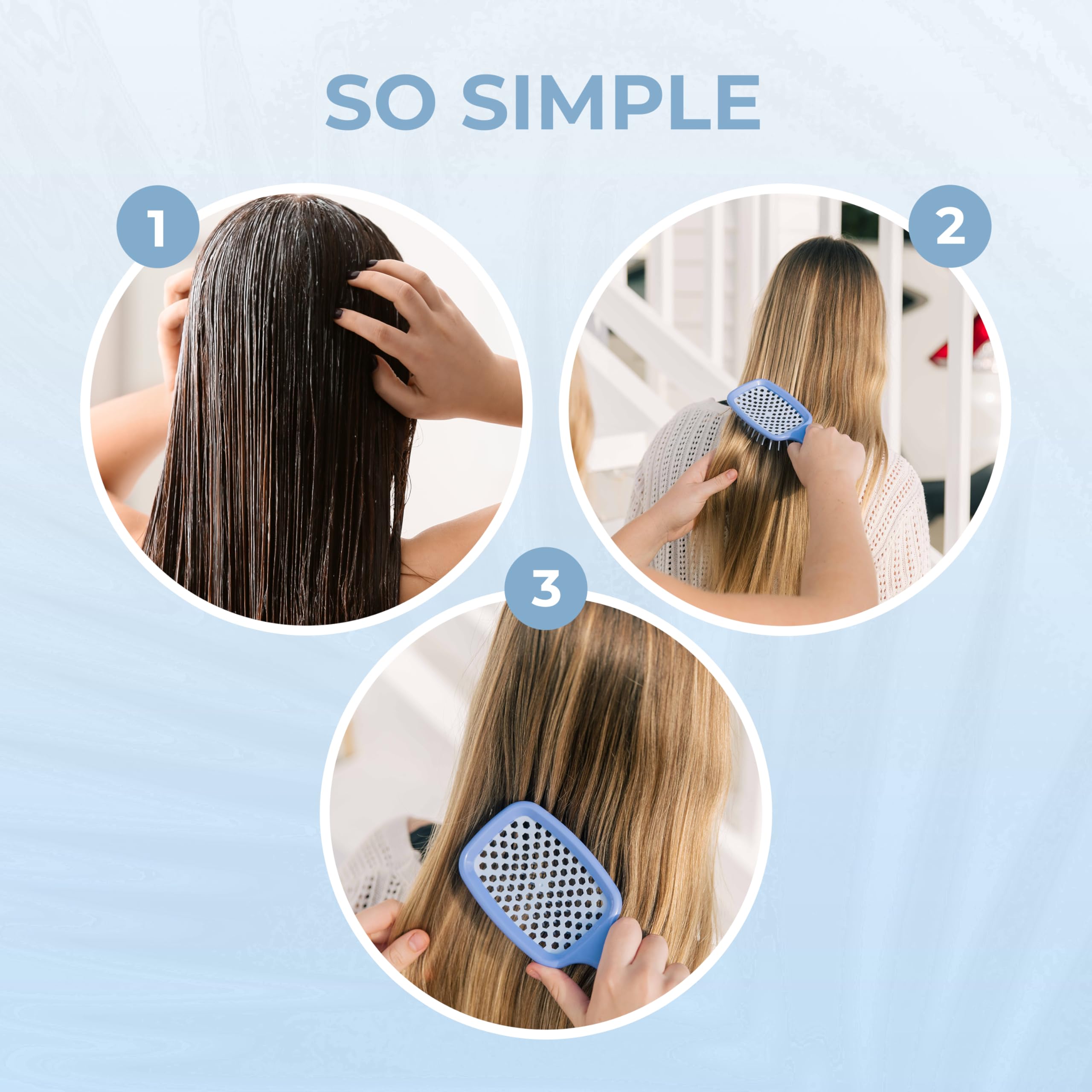 UNbrush – nettoyage facile après chaque utilisation.