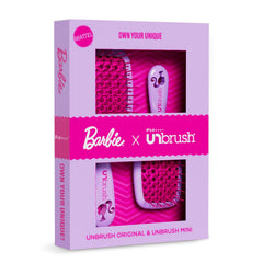 UNbrush Original, poils courts, lissage rapide des mèches Barbie.