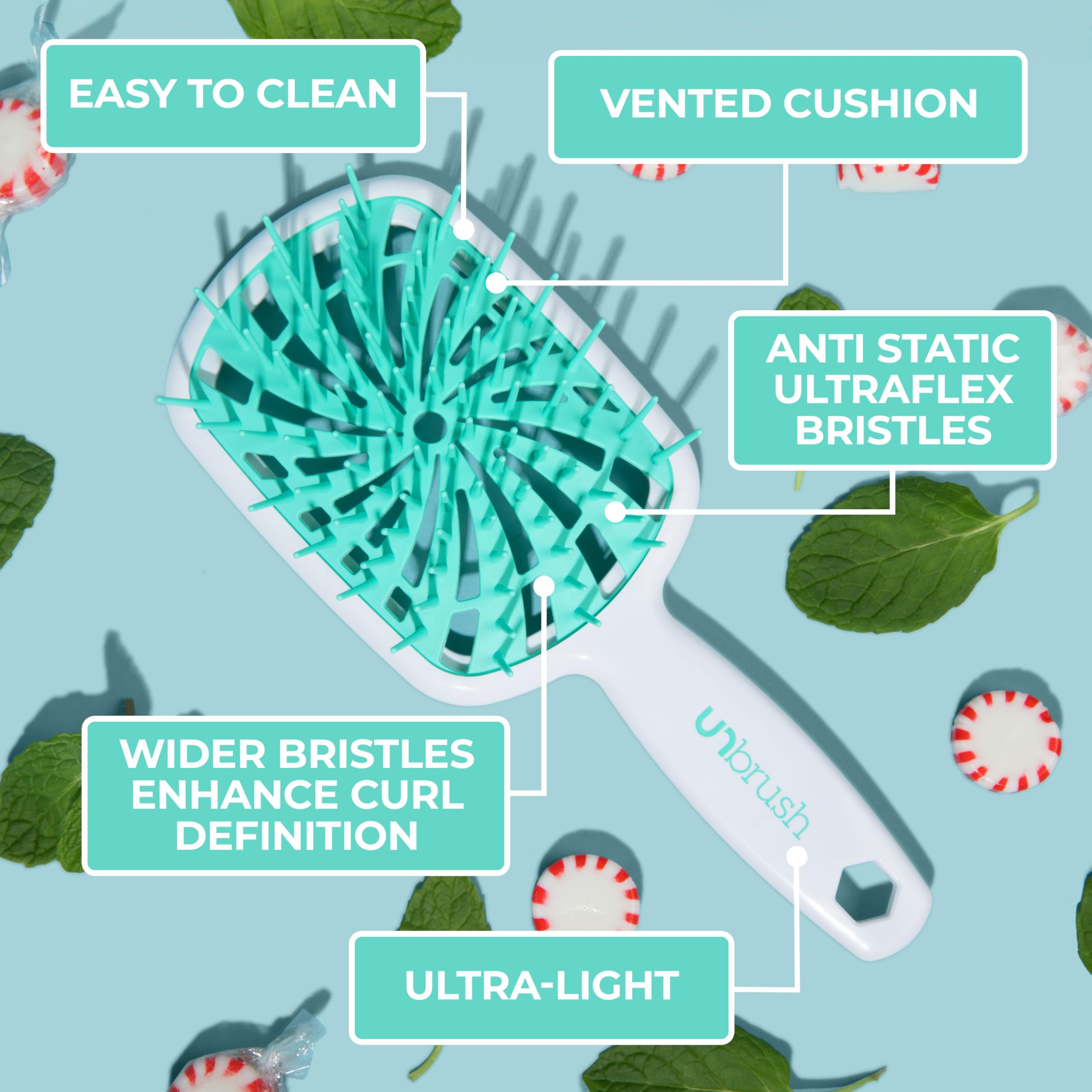 FHI Heat UNbrush Plus convient aux cheveux fragiles et fins.