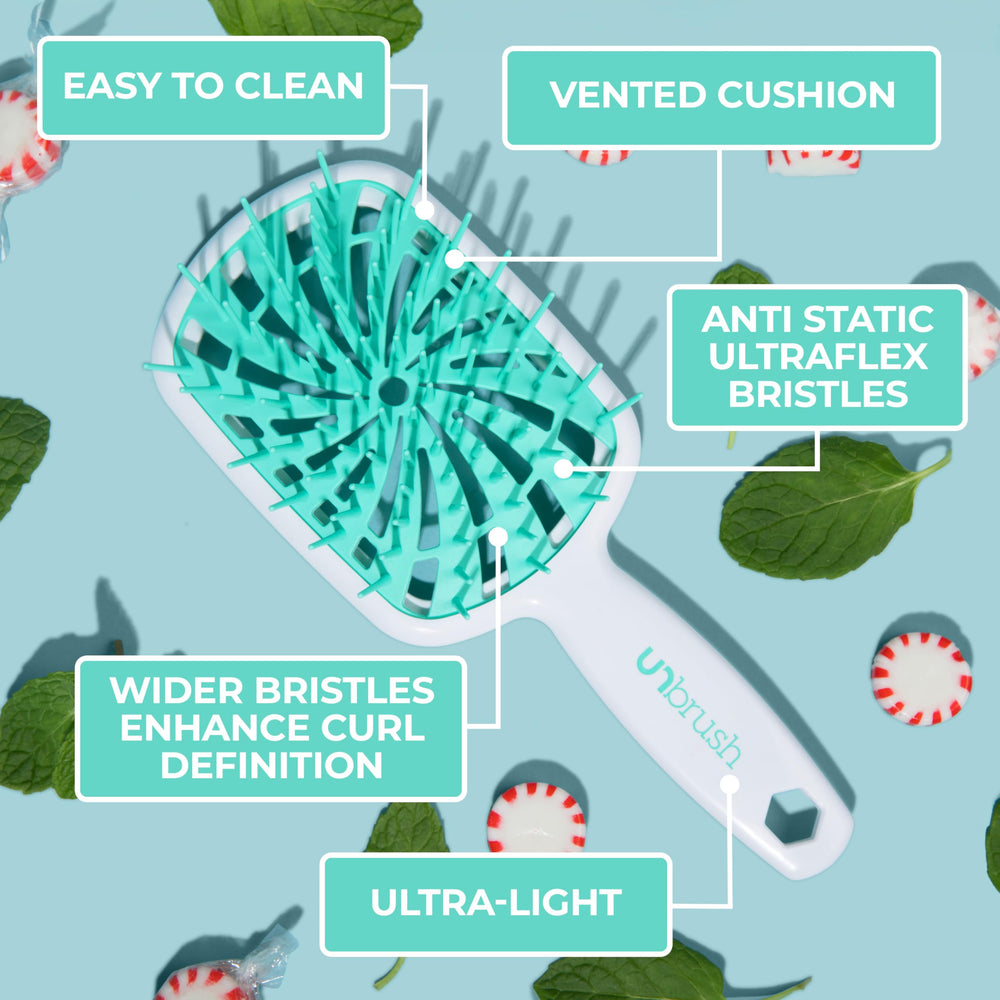 FHI Heat UNbrush Plus convient aux cheveux fragiles et fins.