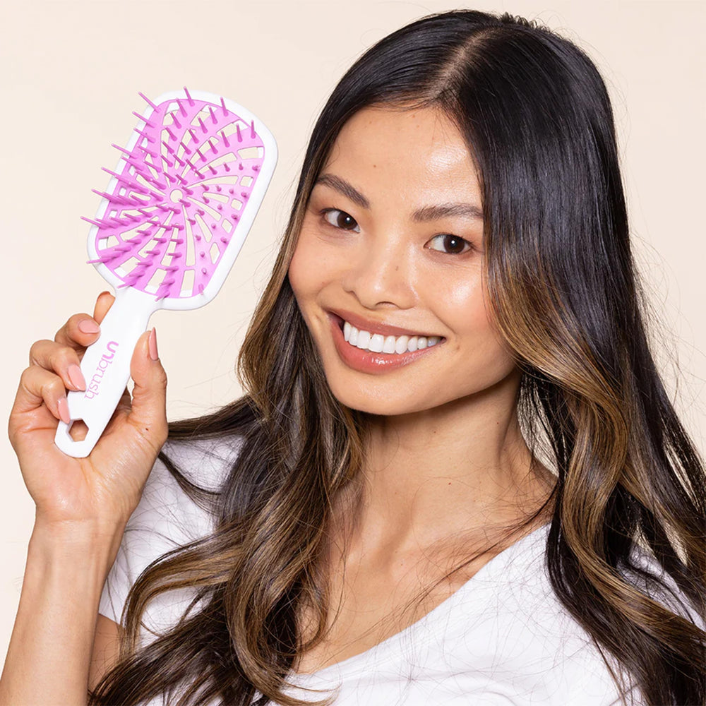 FHI Heat UNbrush Plus detanglage efficace pour tous types de cheveux
