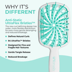 FHI Heat UNbrush Plus coussin ventilé sans arrière pour un séchage rapide.