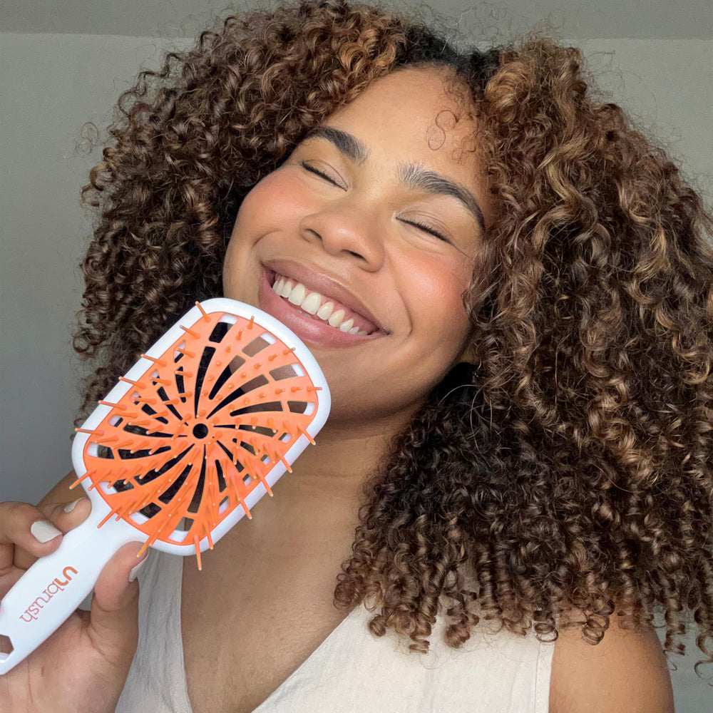 FHI Heat UNbrush Plus démêlage sur cheveux humides sans tiraillement