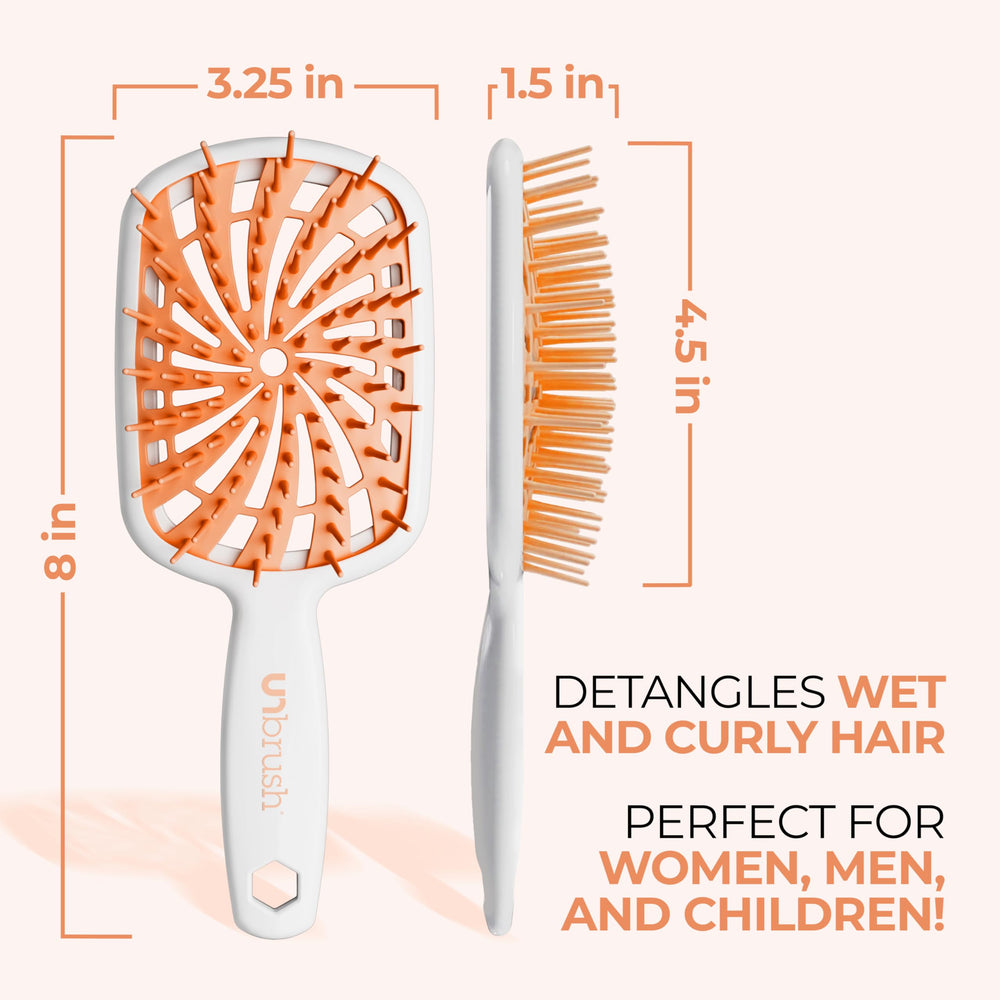 FHI Heat UNbrush Plus démêlage sur cheveux secs sans casse