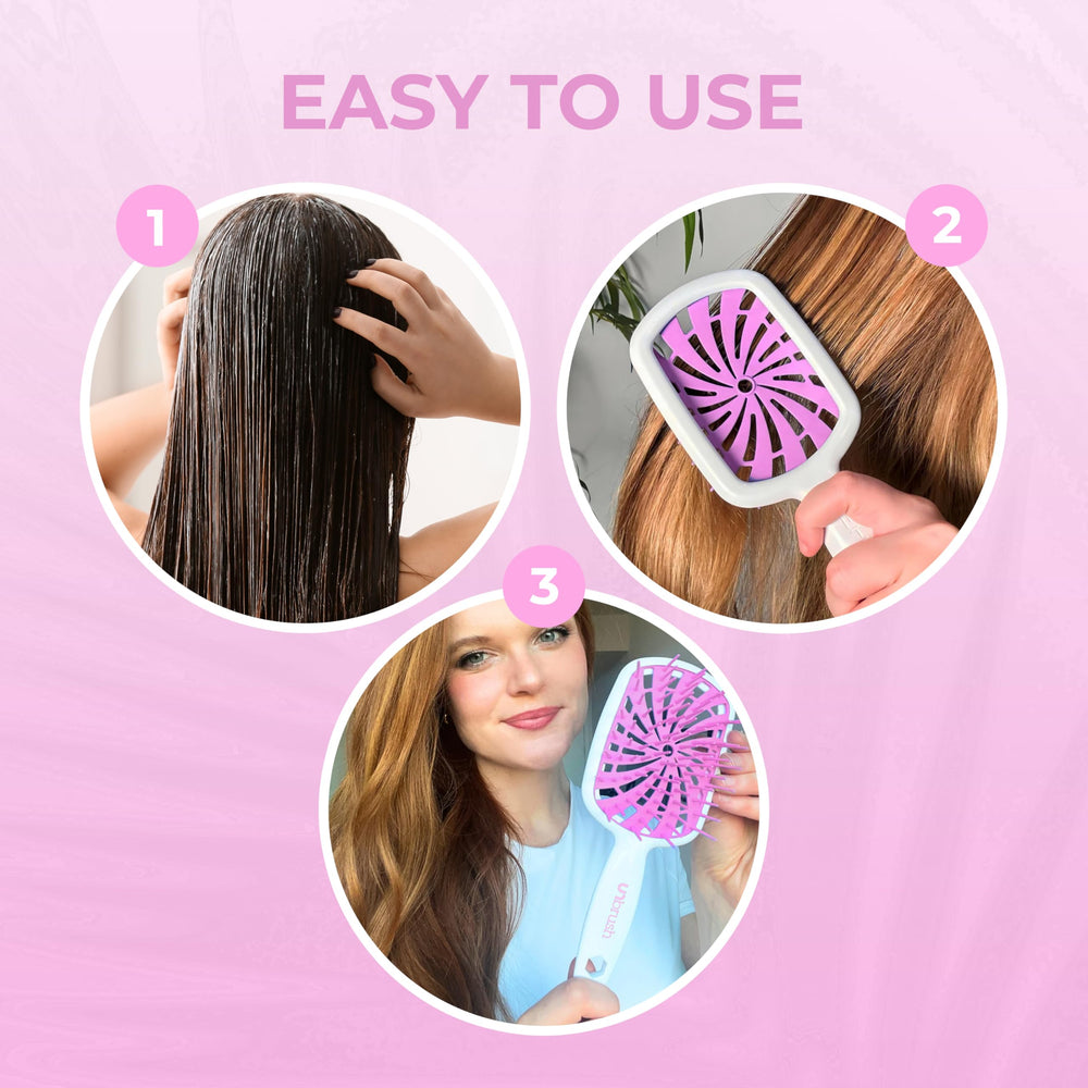 FHI Heat UNbrush Plus design ultra leger confort main