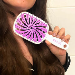 FHI Heat UNbrush Plus detanglage sur cheveux mouillees en douceur