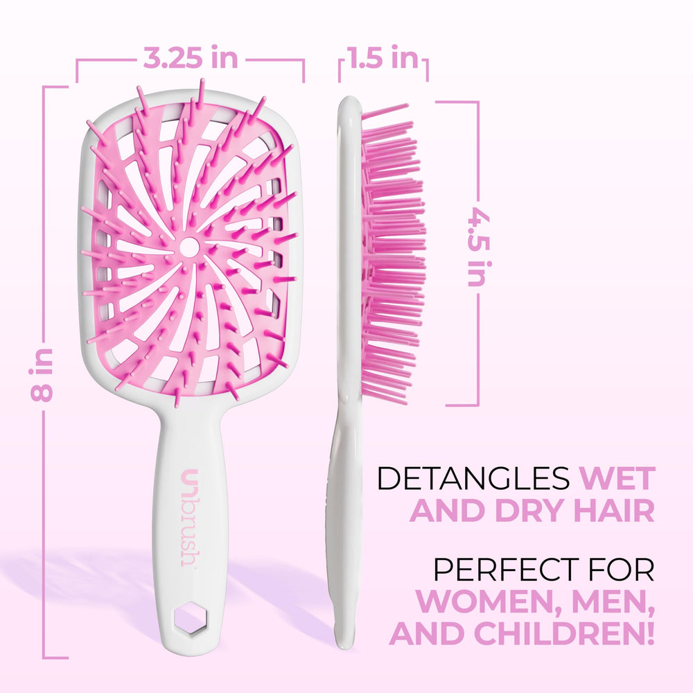 FHI Heat UNbrush Plus detanglage sur cheveux seches