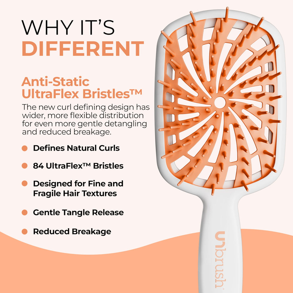 FHI Heat UNbrush Plus manche ergonomique pour une prise en main confortable