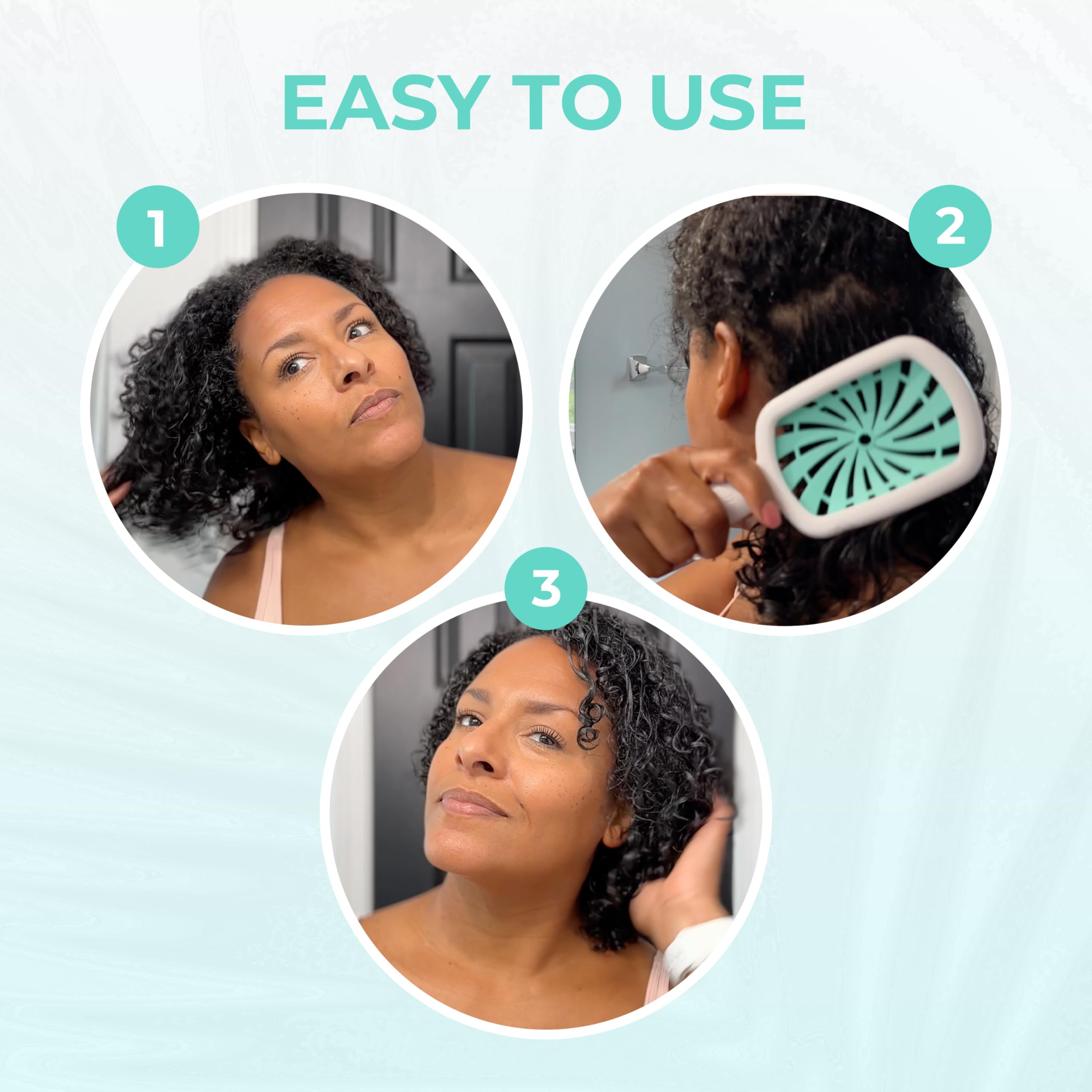 FHI Heat UNbrush Plus nettoyage facile et entretien rapide.