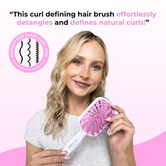 FHI Heat UNbrush Plus soies ultraflex detanglage sans douleur