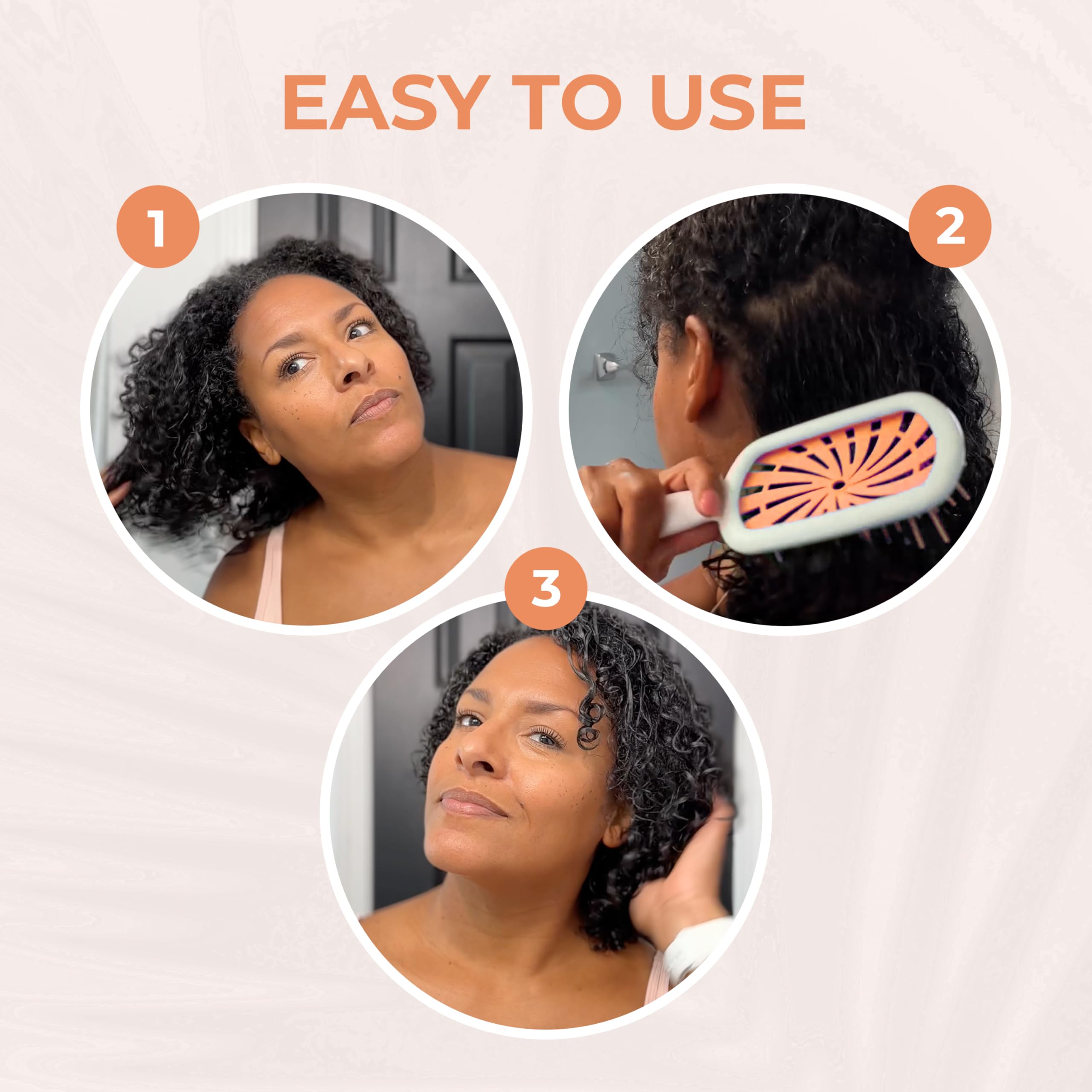 FHI Heat UNbrush Plus utilisation en famille grâce à sa douceur