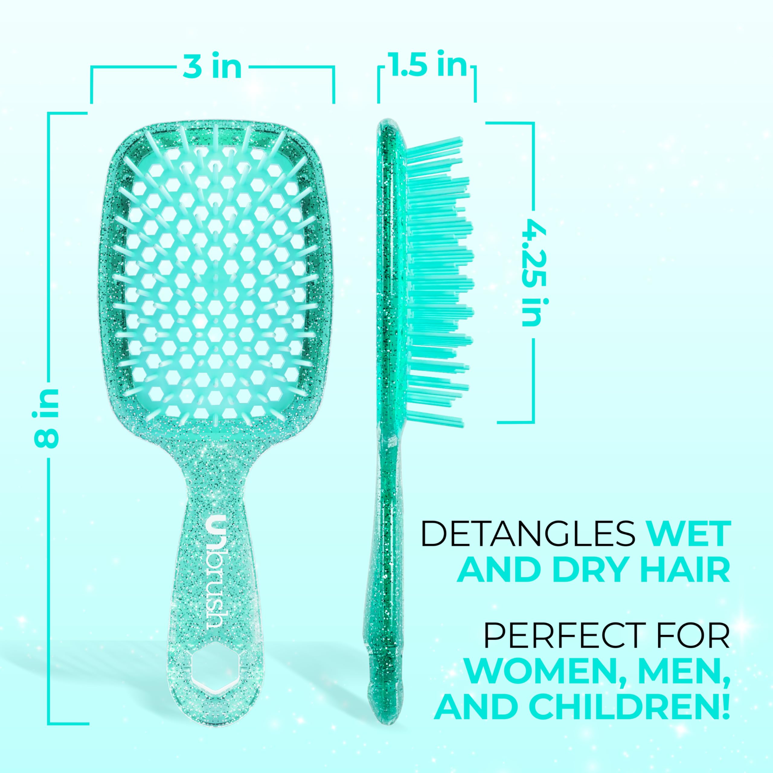 FHI Heat UNbrush, poids plume pour un maniement précis.