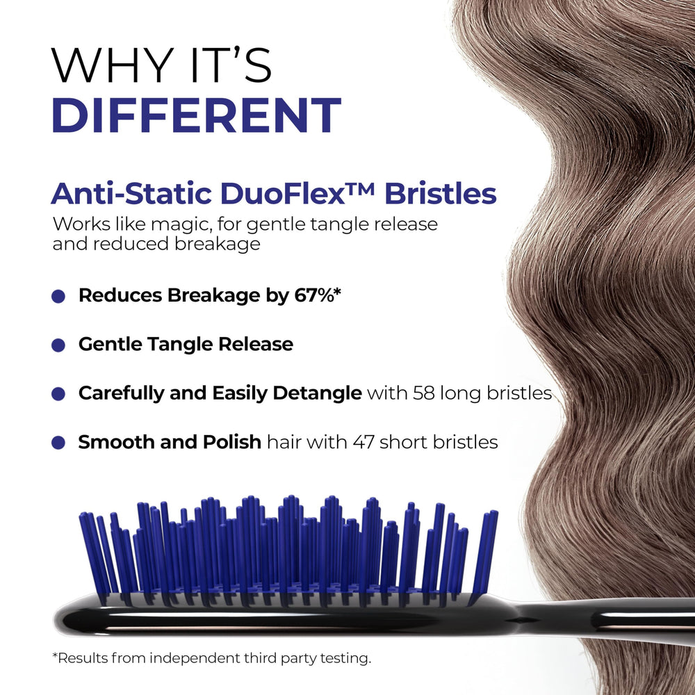 UNbrush: poignée ultra-légère pour une utilisation confortable.