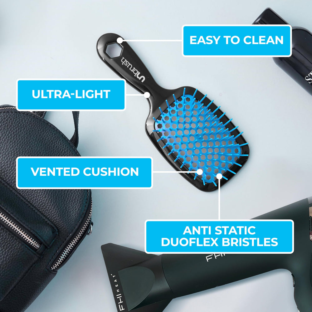 Utilisation polyvalente pour hommes et femmes sur tous types de cheveux.