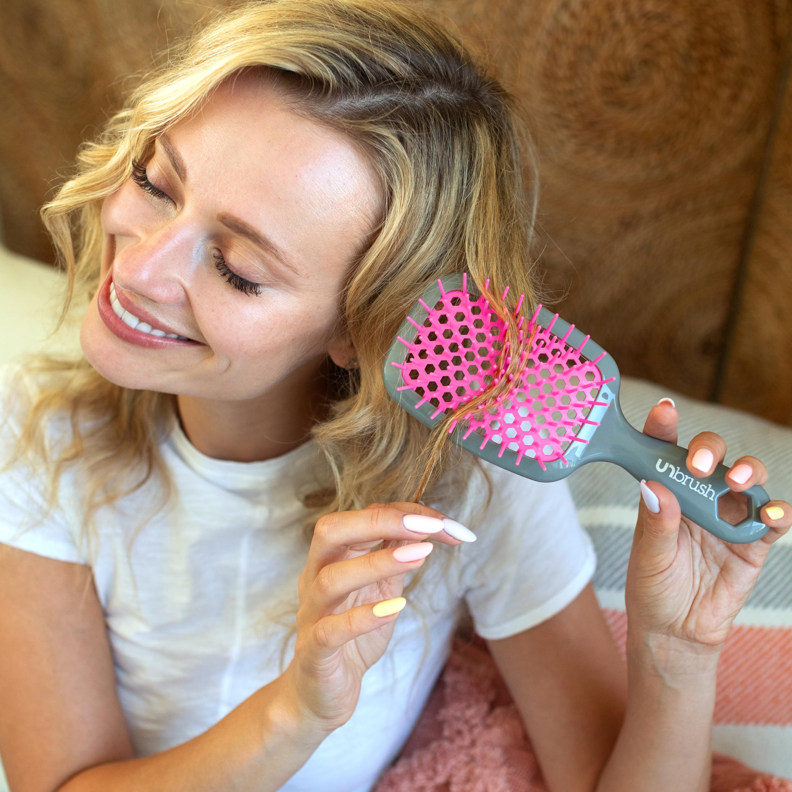 Parfaite pour la routine quotidienne de coiffure