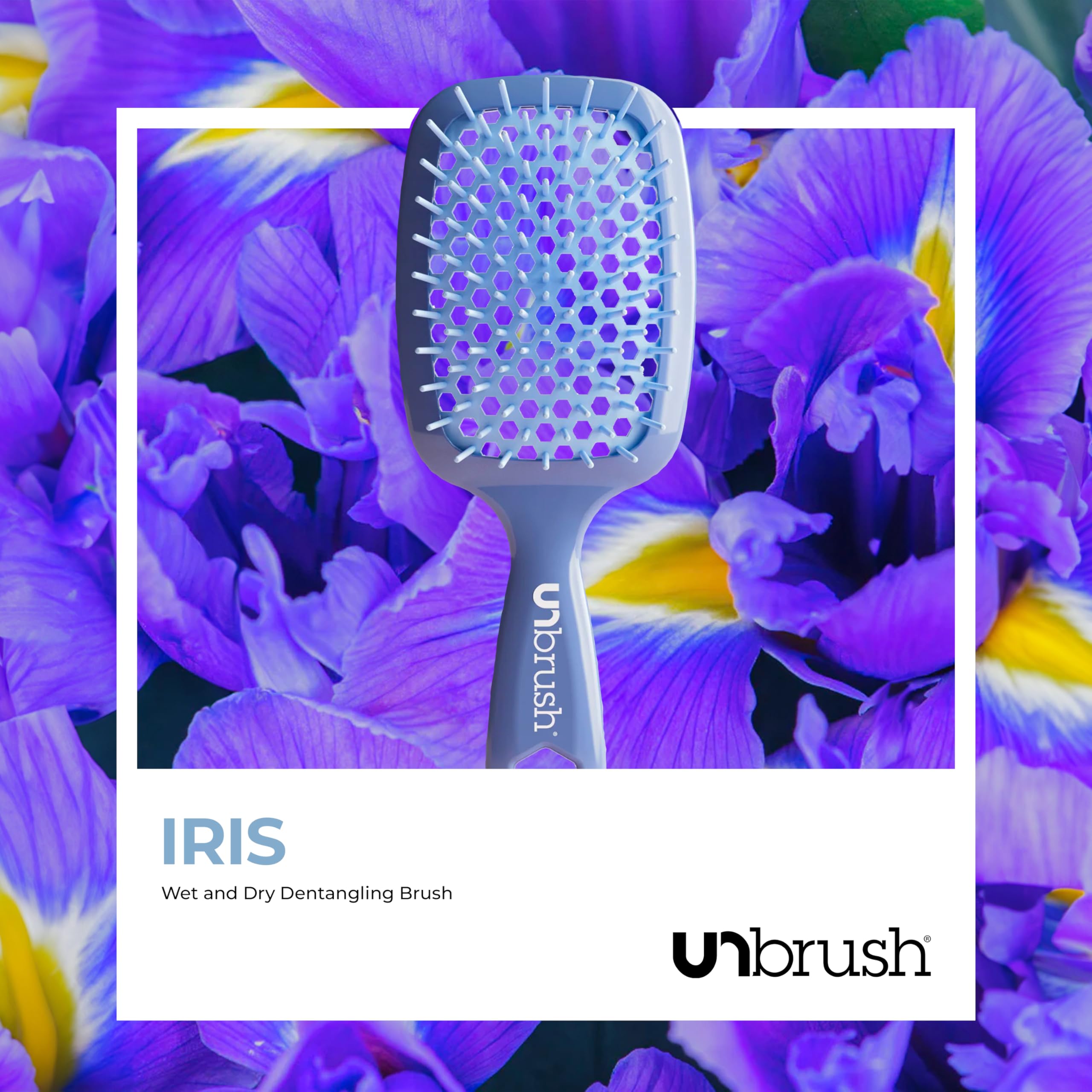 UNbrush – séchage rapide grâce au coussin ventilé.