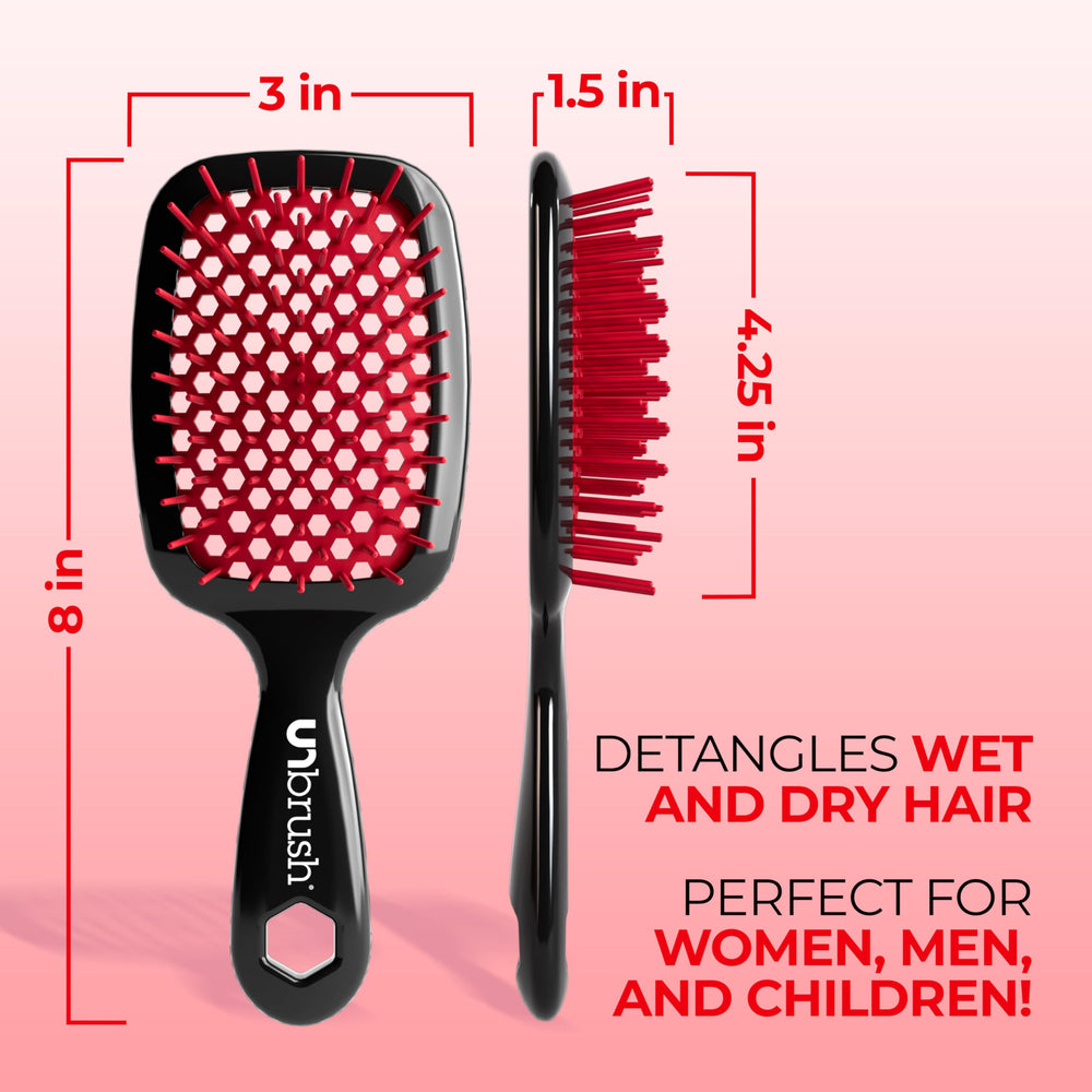 FHI Heat UNbrush offre une ventilation rapide pour accélérer le séchage des cheveux