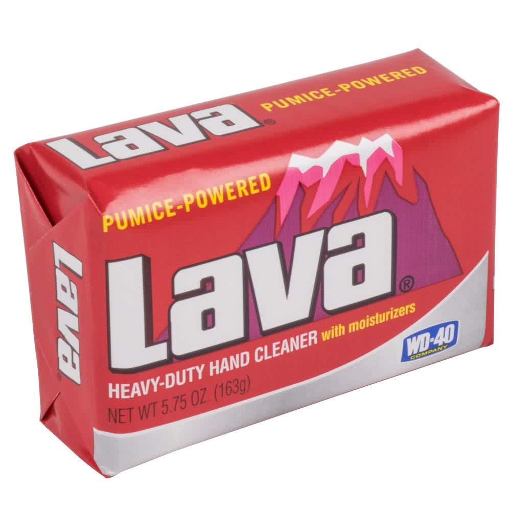 FIAHNG Lava Bar after-work grime removal with moisturized skin