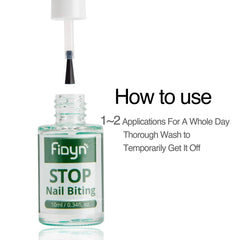 Emballage Fidyn vernis anti-mordillage et étiquette claire.