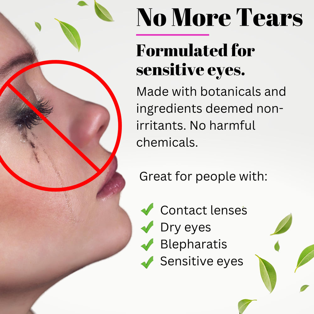 Fifth & Skin NATURLASH: hypoallergénique, idéal pour yeux sensibles.
