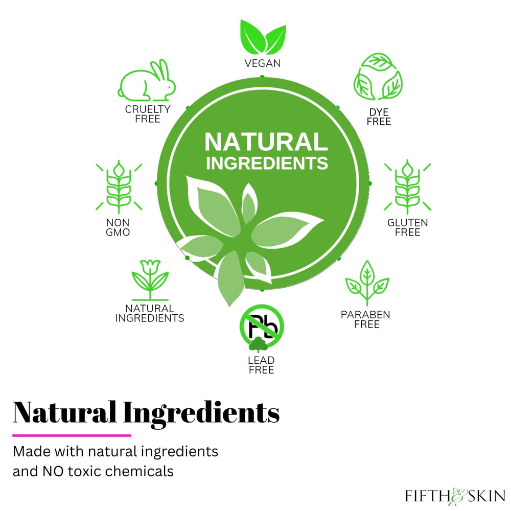 Fifth & Skin NATURLASH: utilisable comme liner discret avec pinceau.