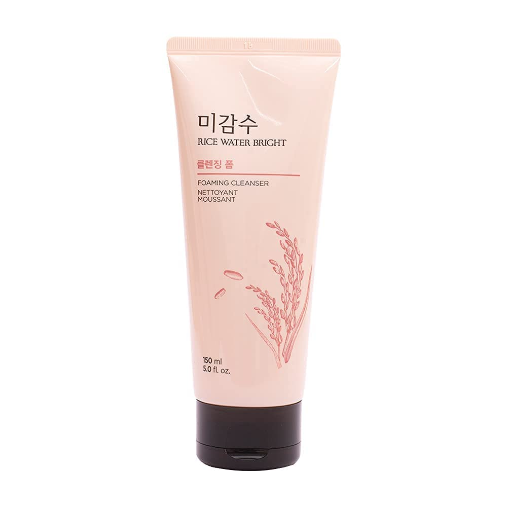 Fiico BETT mousse visage en flacon 150 ml pour nettoyage en profondeur.