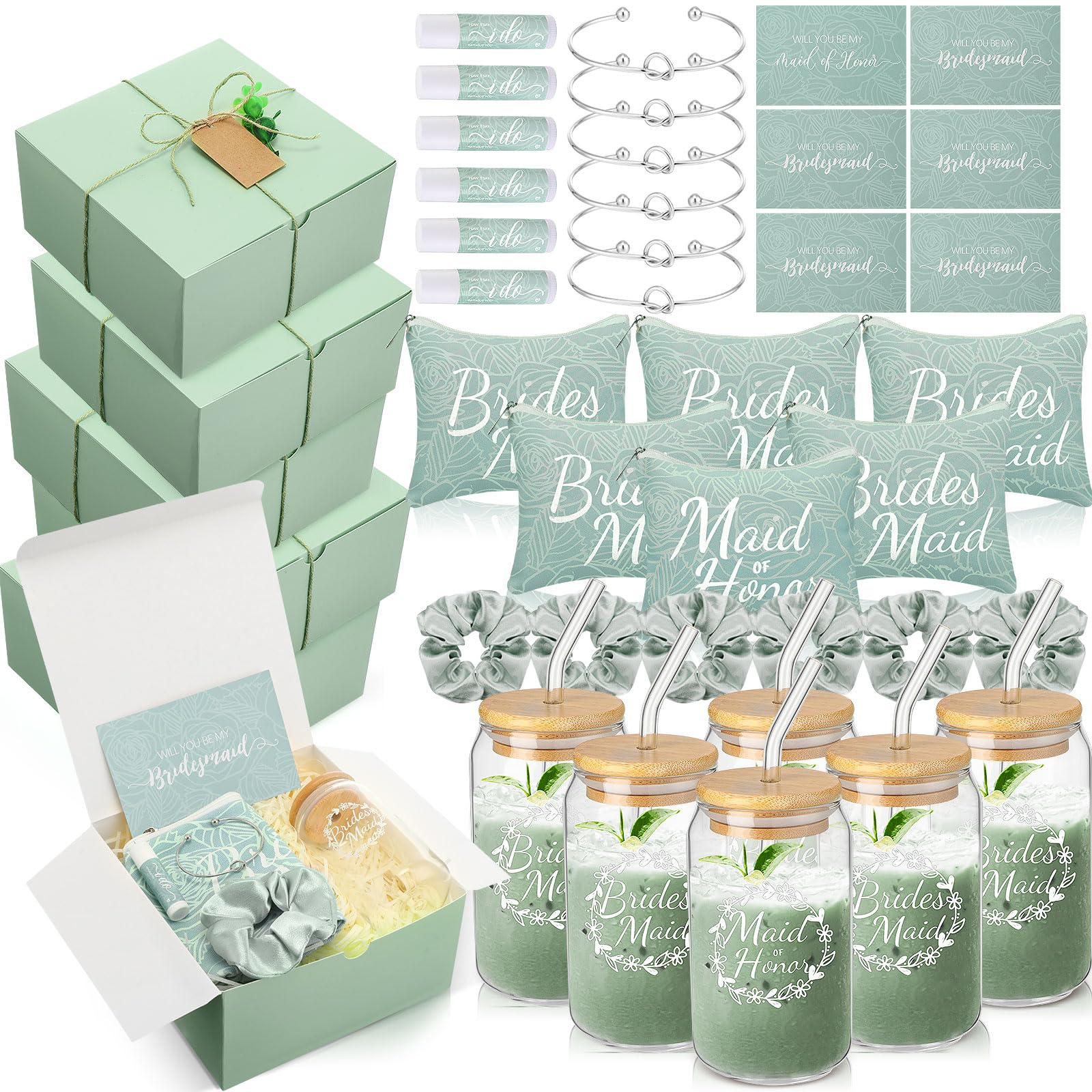 FillTouch coffret demoiselle d'honneur: cadeau élégant et mémorable pour vos invitées