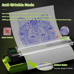 Machine tatouage Filter avec 7 réglages variés
