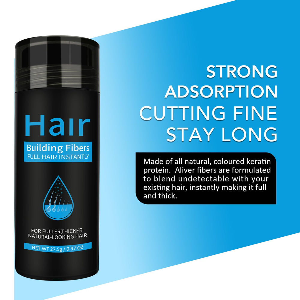 find back fibres capillaires brun foncé – Application facile sur les zones clairsemées.