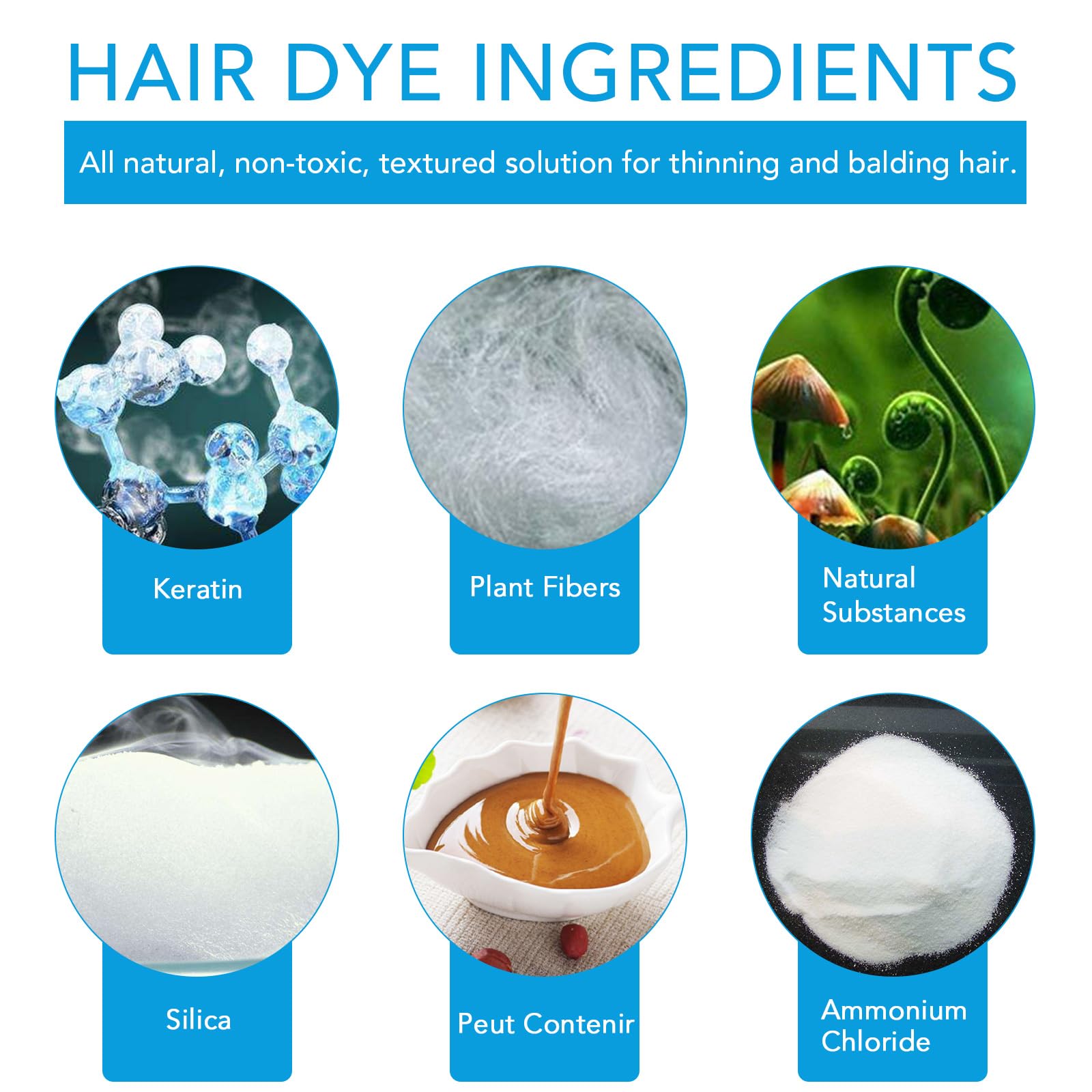 find back fibres brun foncé – Verrouillage spray pour fixation durable et brillance légère.