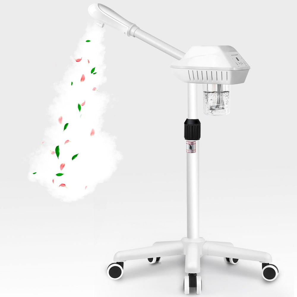 Findabetter Vaporeur facial avec réservoir amovible de 500 ml pour spa à domicile