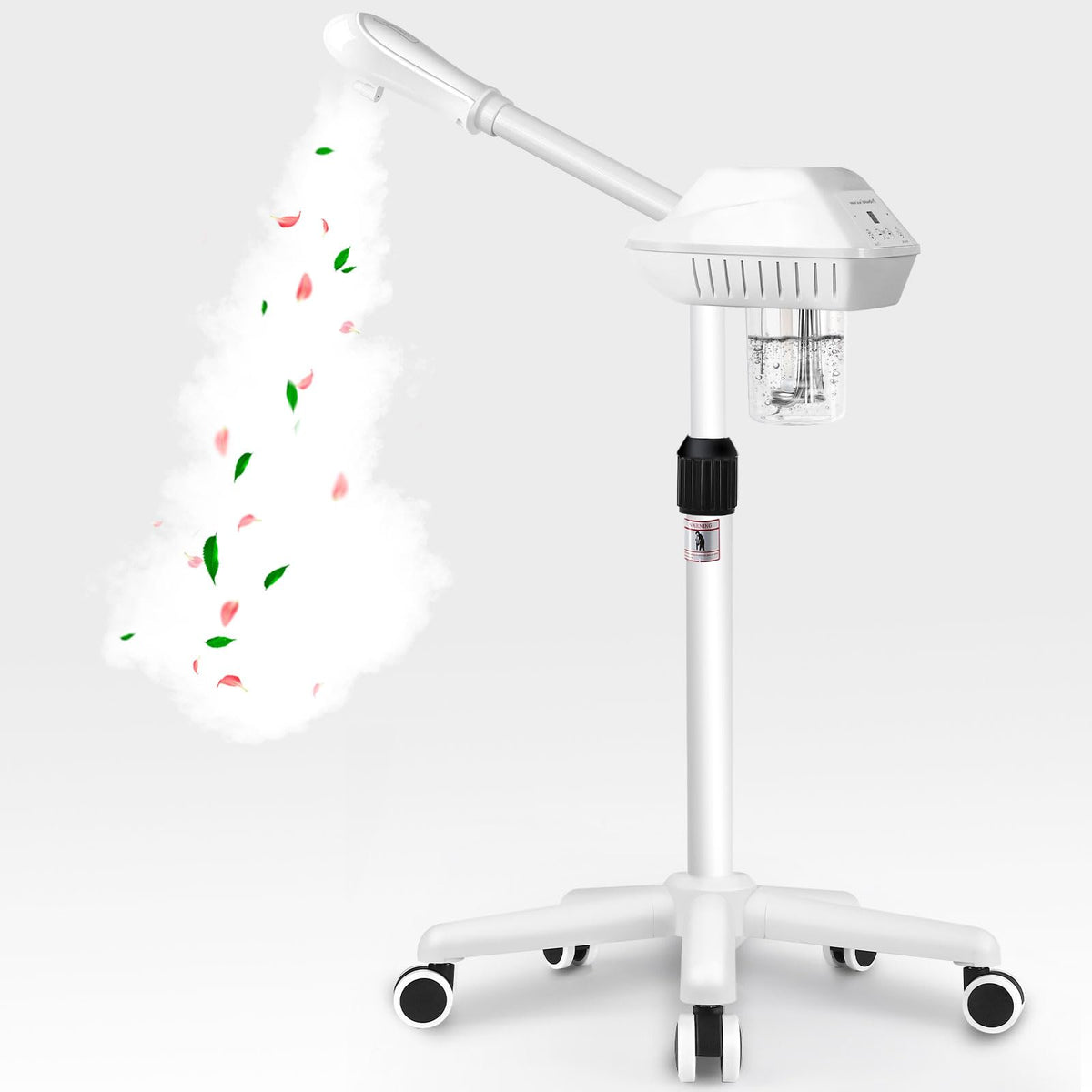 Findabetter Vaporeur facial avec réservoir amovible de 500 ml pour spa à domicile