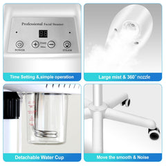 Findabetter steamer sur roues, mobilité fluide en salon et spa
