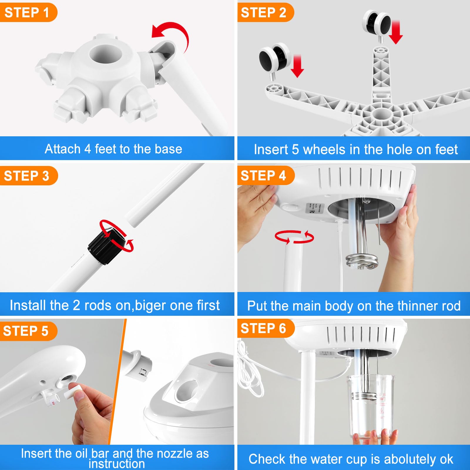 Utilisation spa à domicile et en institut avec ce steamer Findabetter