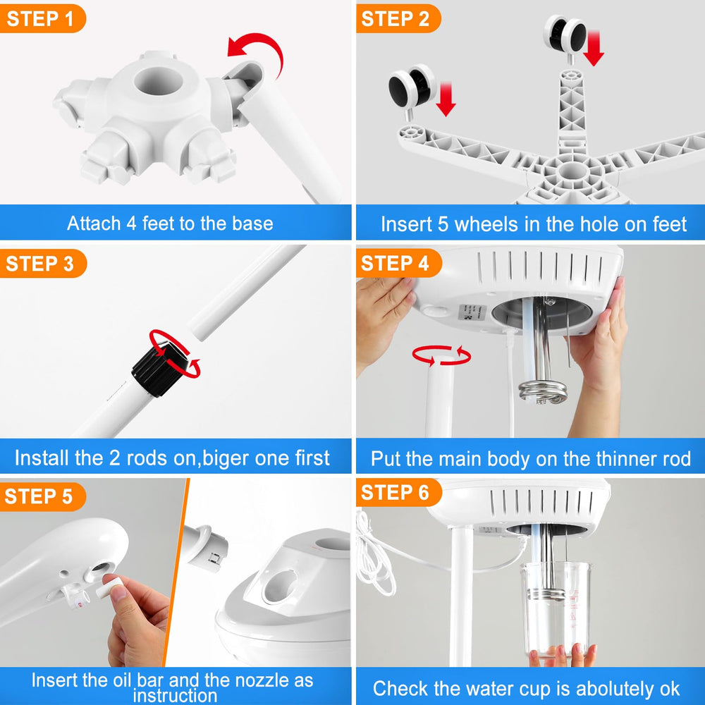 Utilisation spa à domicile et en institut avec ce steamer Findabetter