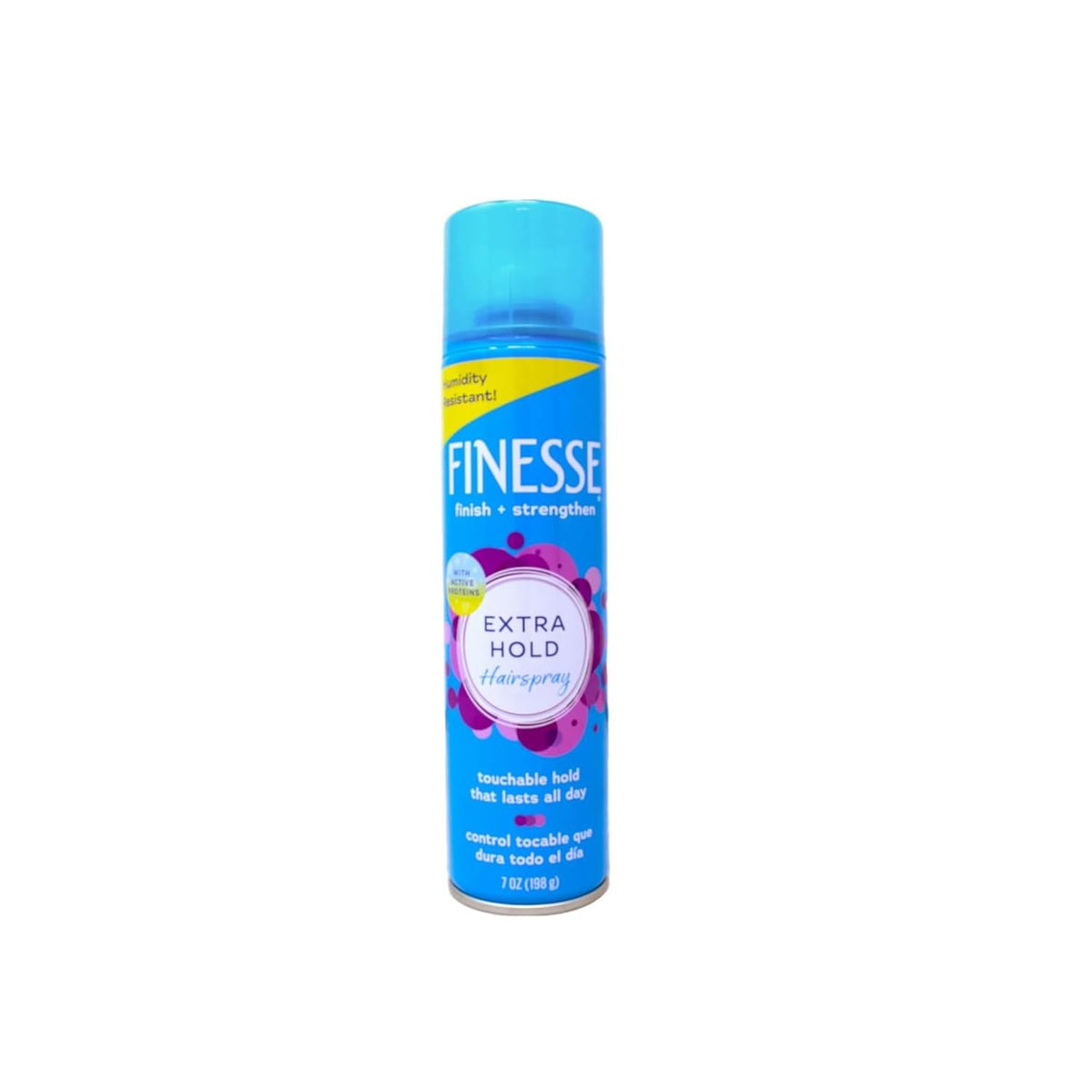 Finesse Aérosol Coiffant Tenue Extra Sans Parfum – maintien toute la journée