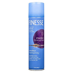 Finesse coiffage précis grâce à l’aérosol fixant sans parfum