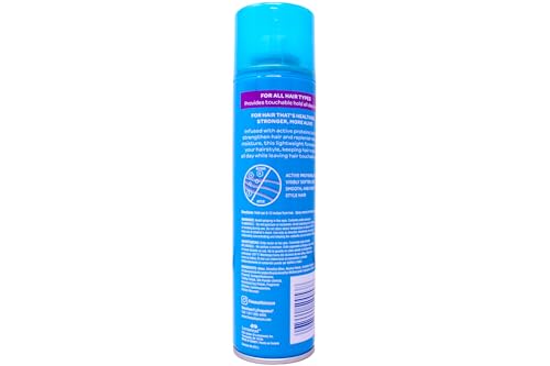 Finesse Finish + Strengthen – démonstration d’application sur cheveux.