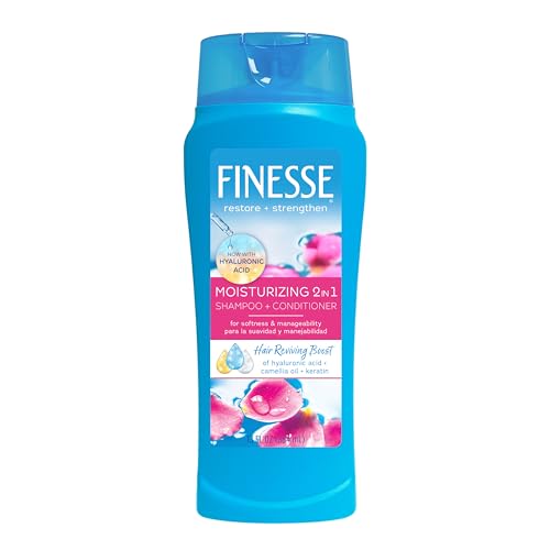 FINESSE Restore huile de camellia, hydratation nourrissante pour cheveux