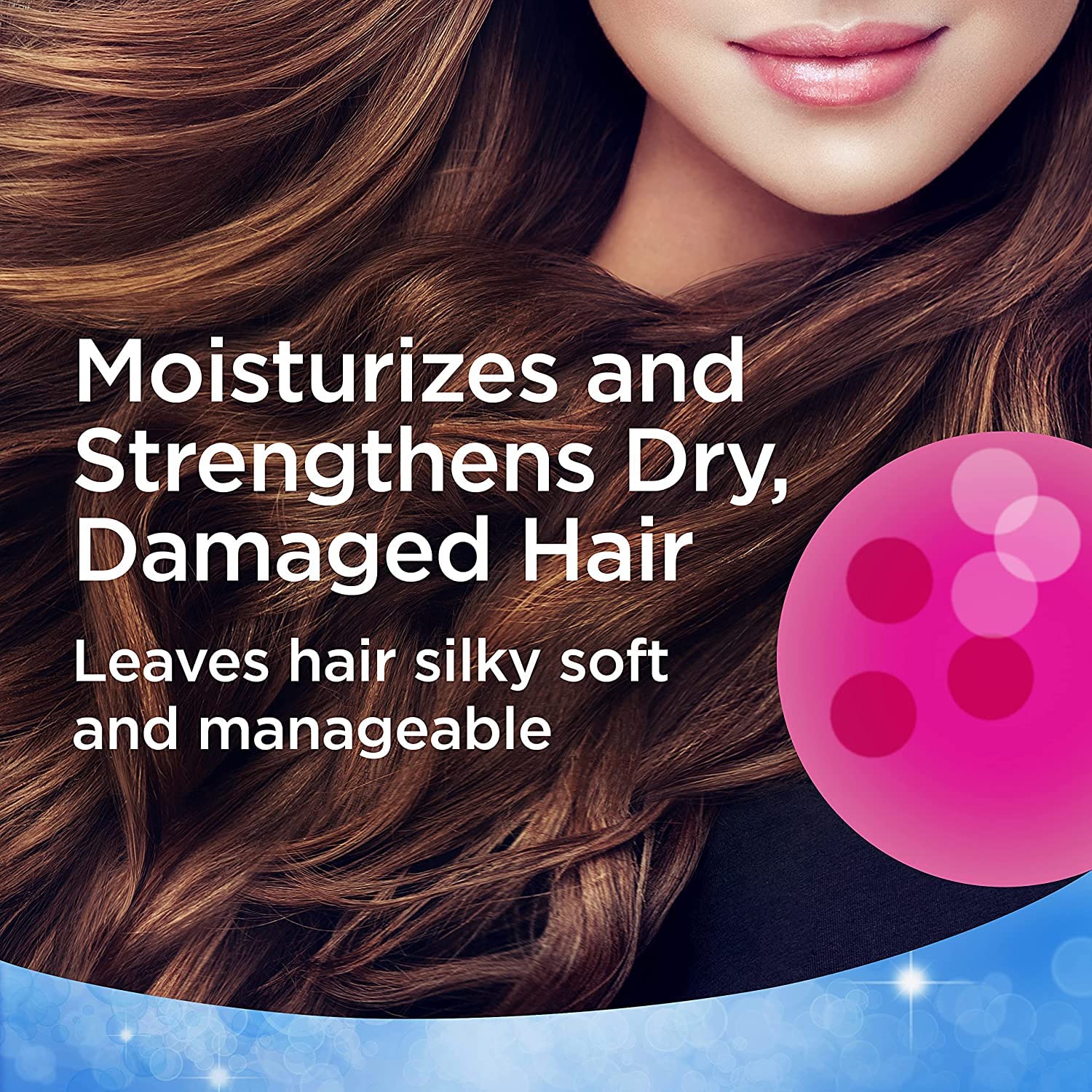 Finesse Restore: renforcement des racines à pointes pour des cheveux solides.