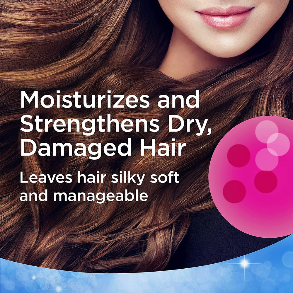 Finesse Restore: renforcement des racines à pointes pour des cheveux solides.