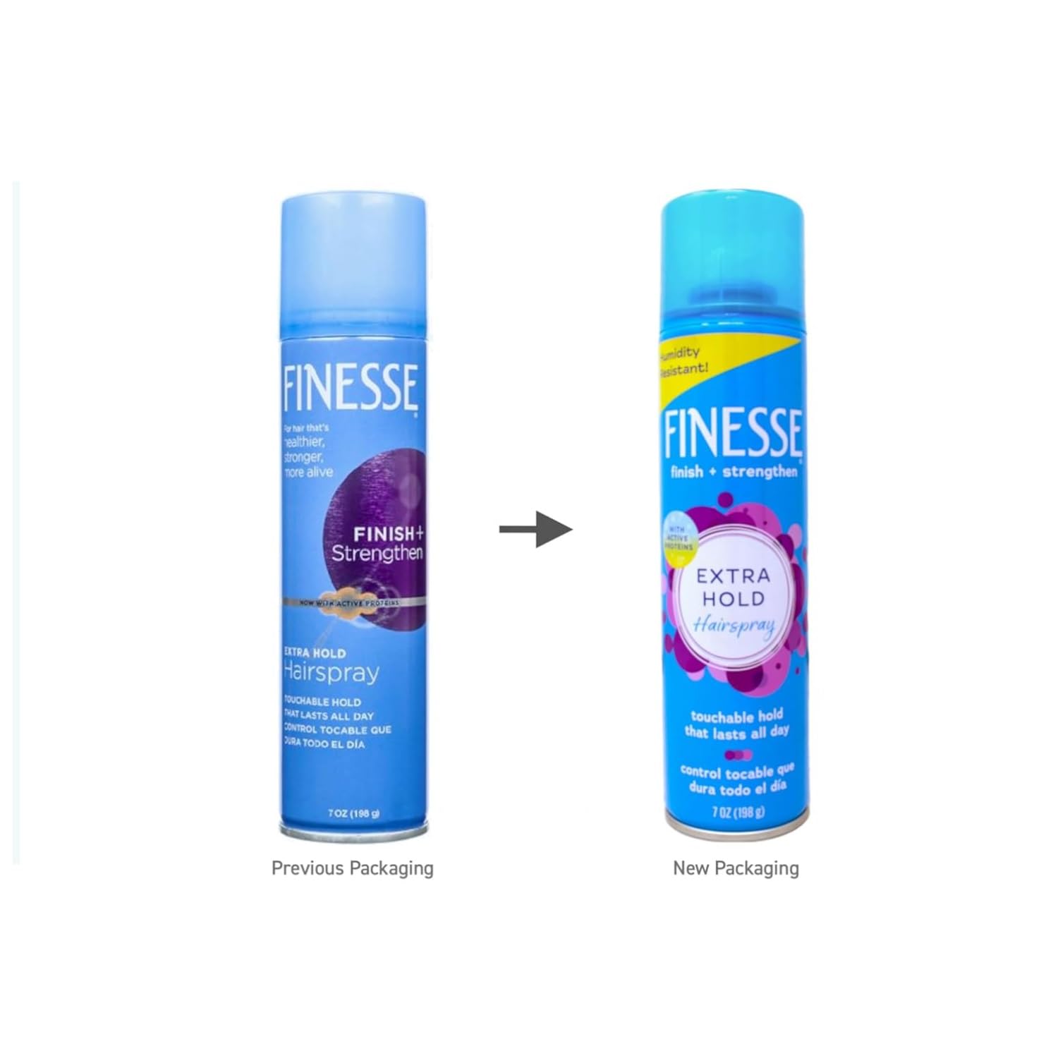 Finesse Spray Coiffant Formule Auto Ajustee – maintien flexible