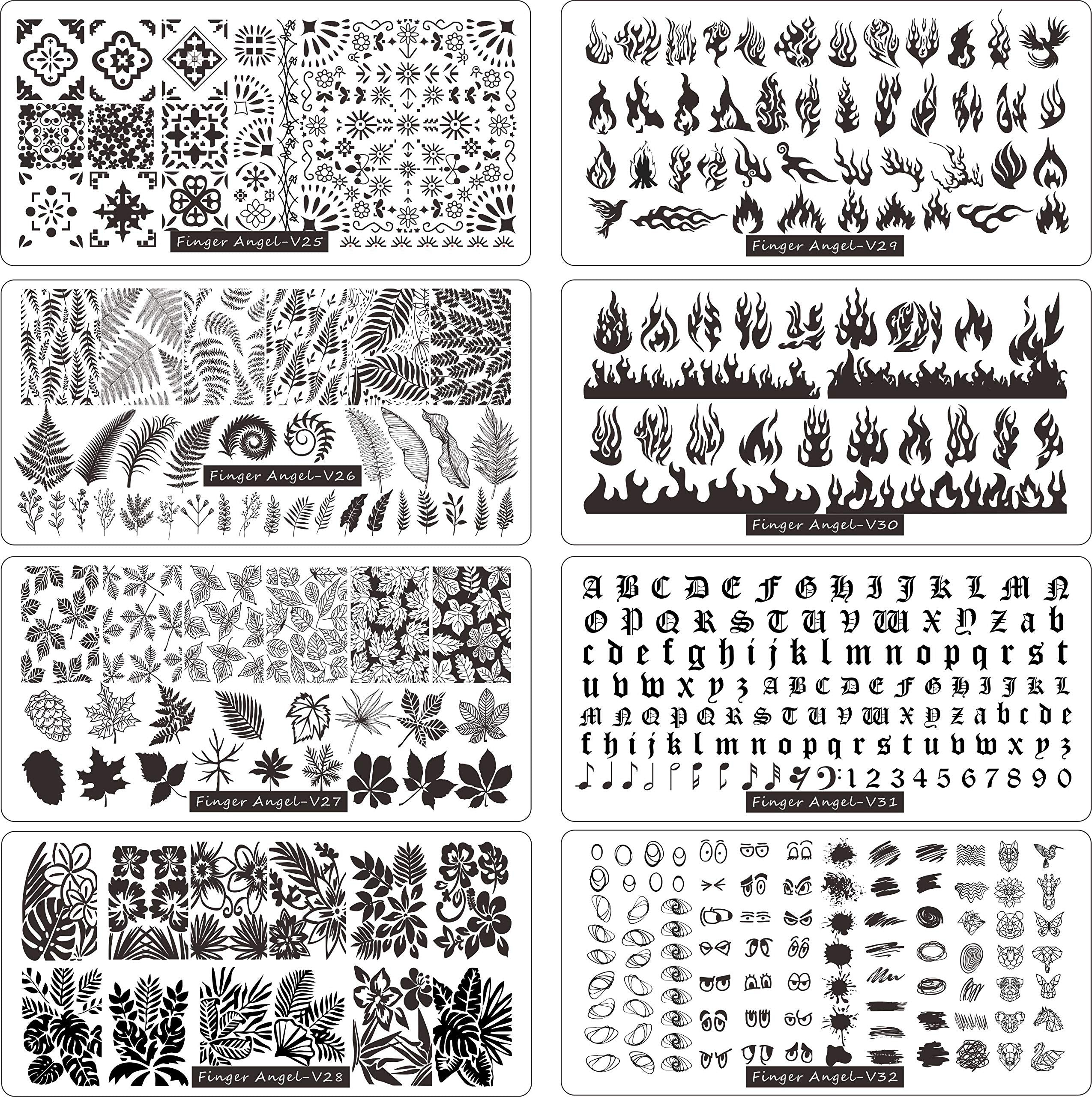 FingerAngel étui de rangement pratique pour tout le kit stamping