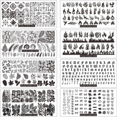 FingerAngel étui de rangement pratique pour tout le kit stamping
