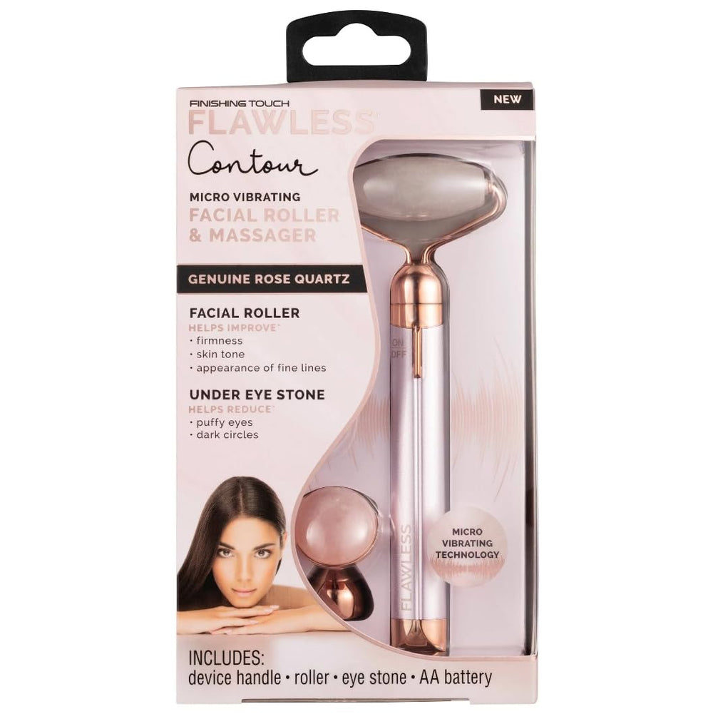 Boîte élégante Finishing Touch Flawless Contour, rangement pratique et coffret prêt à offrir.