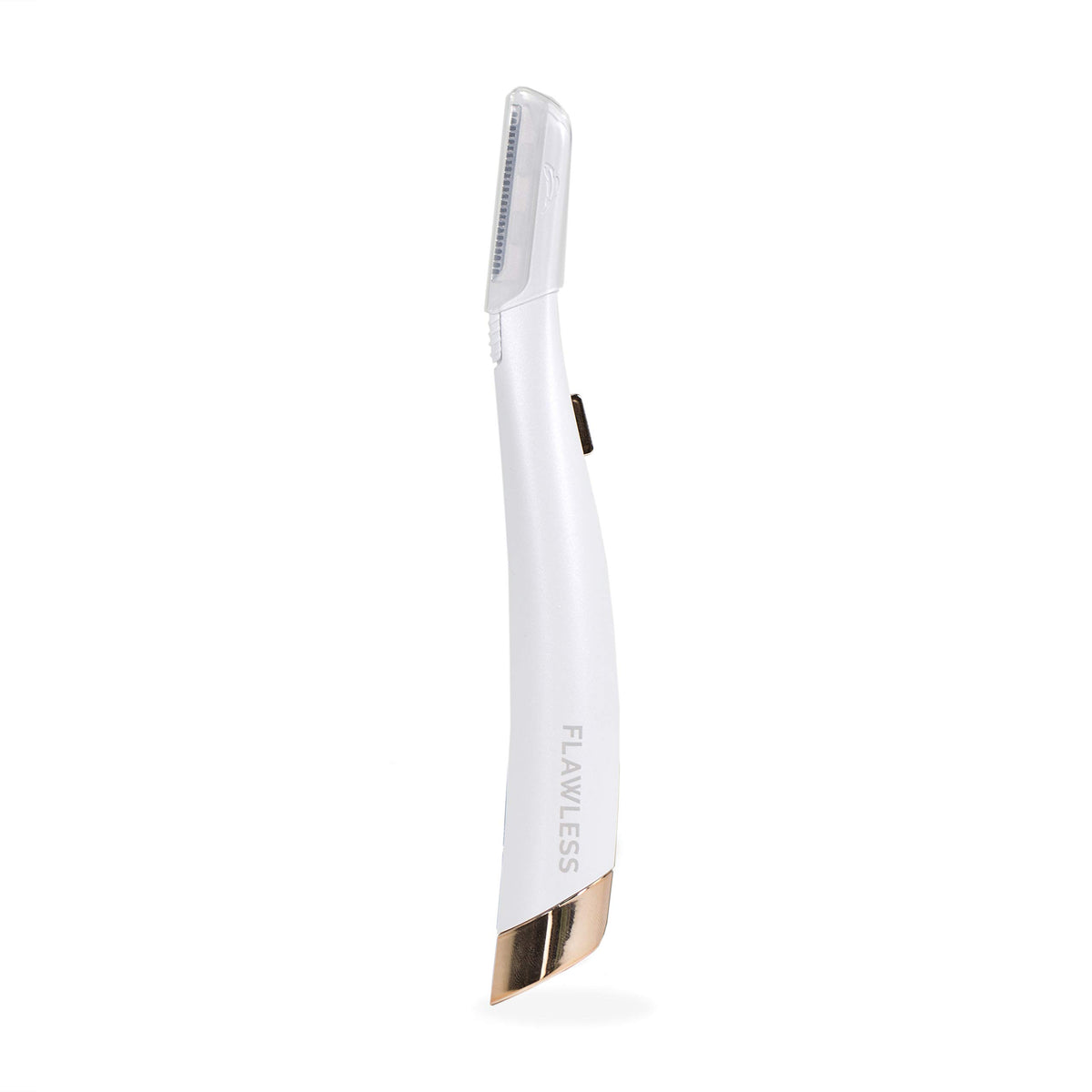 Dermaplane Glo Finishing Touch Flawless avec lumière LED pour viser chaque zone.