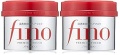 Fino Premium Touch Masque capillaire pénétrant, duo pour cheveux nourris et renforcés