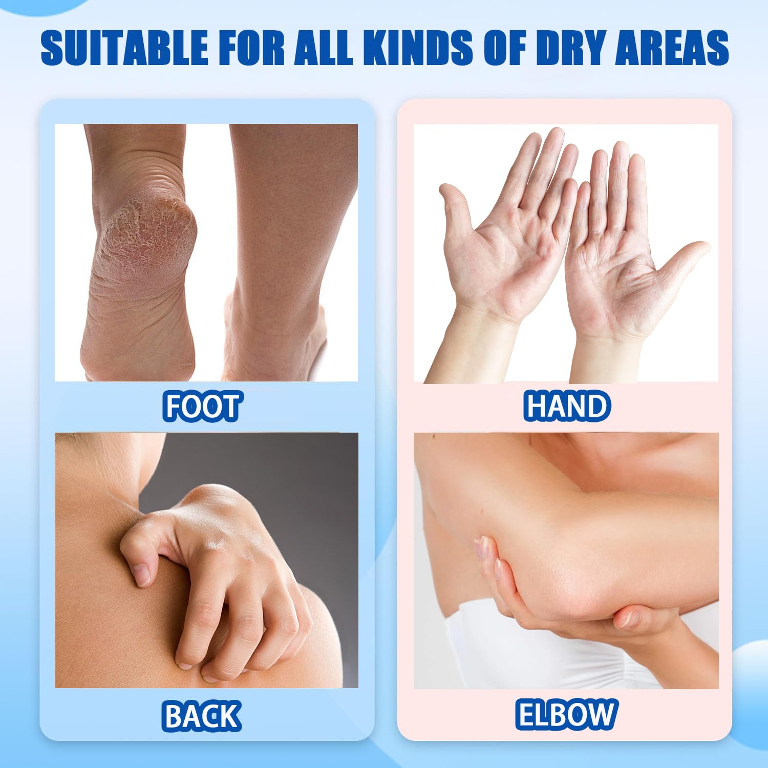 Fintaps Creme-pieds absorption rapide: texture non grasse et agréable.