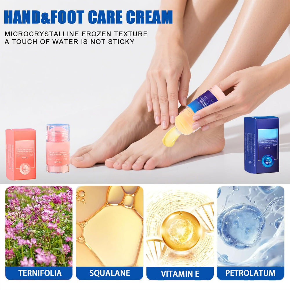 Fintaps Creme-pieds hydratation rapide: pénètre vite et laisse la peau douce.